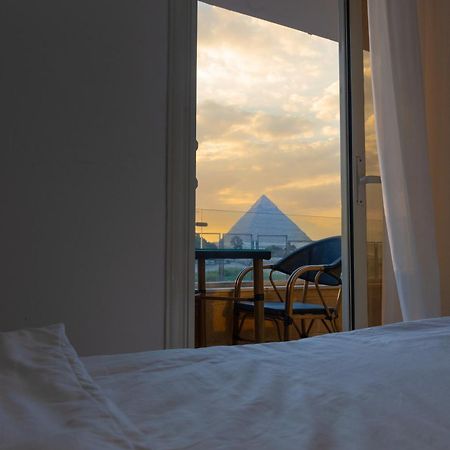 Pyramids Land Palace Kafret el-Gabal Exterior foto