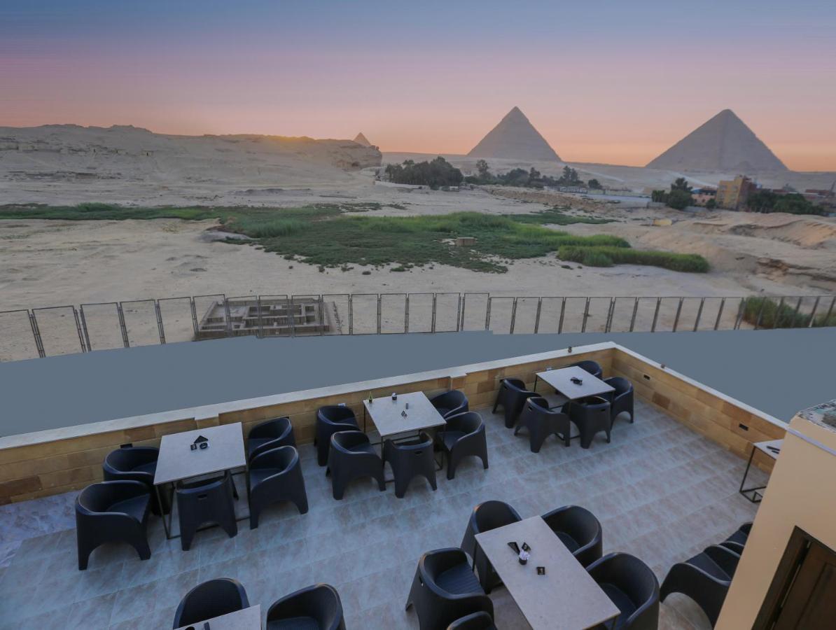 Pyramids Land Palace Kafret el-Gabal Exterior foto