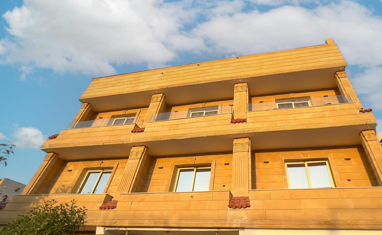 Pyramids Land Palace Kafret el-Gabal Exterior foto