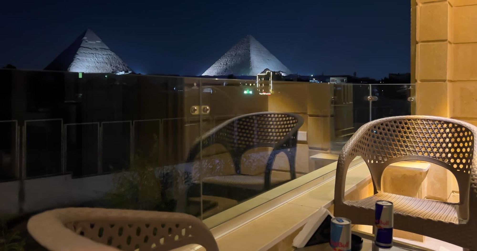Pyramids Land Palace Kafret el-Gabal Exterior foto