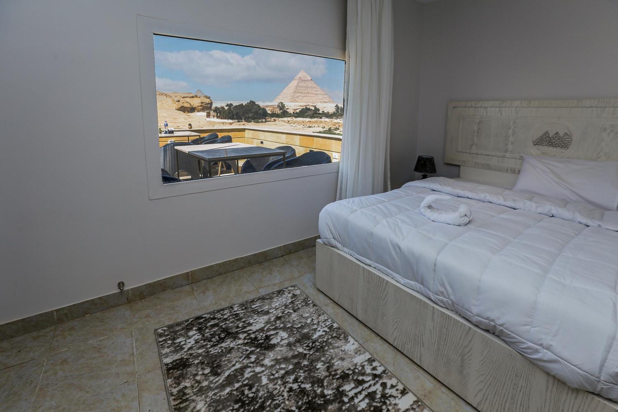 Pyramids Land Palace Kafret el-Gabal Exterior foto