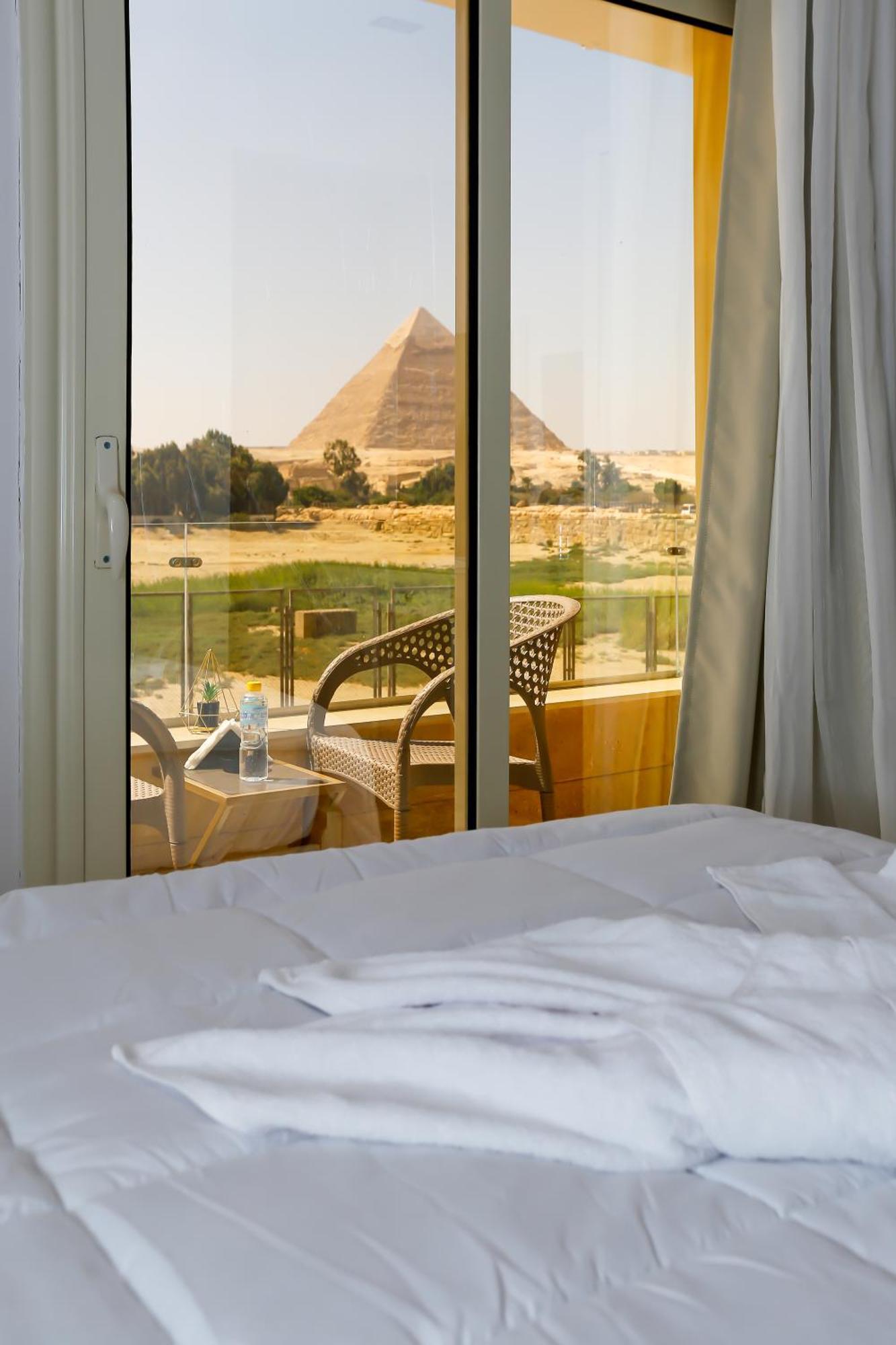 Pyramids Land Palace Kafret el-Gabal Exterior foto