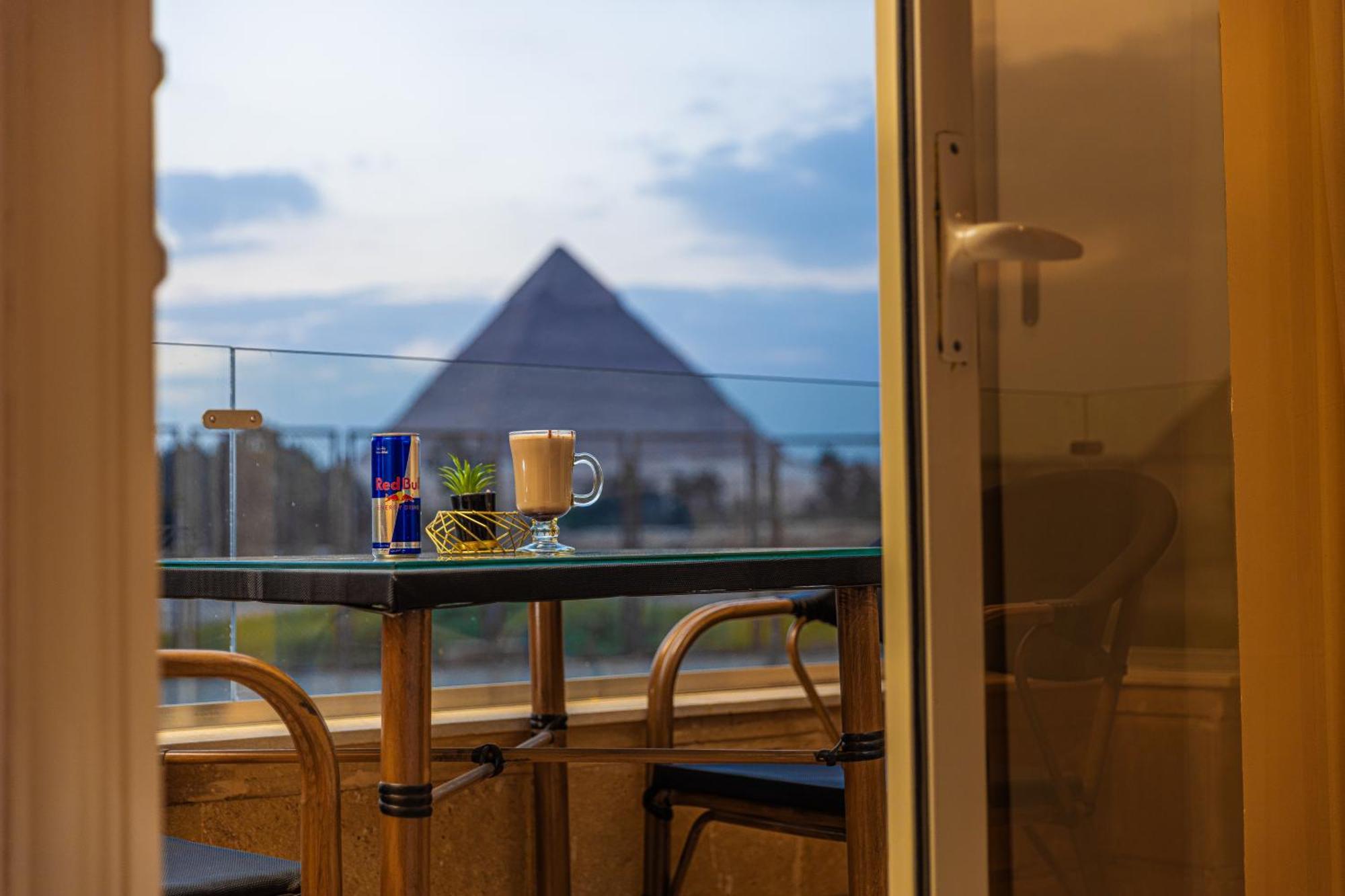 Pyramids Land Palace Kafret el-Gabal Exterior foto