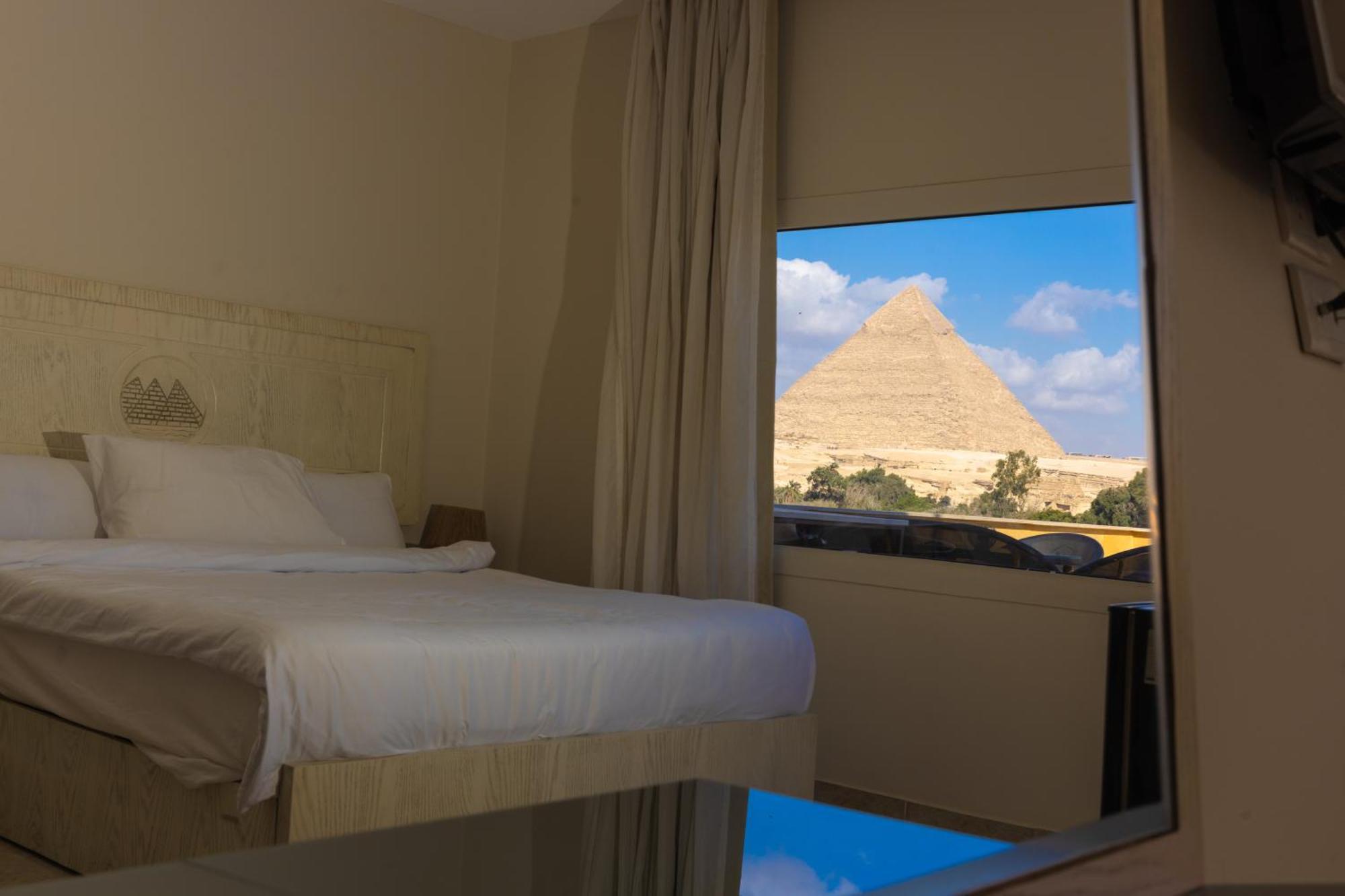 Pyramids Land Palace Kafret el-Gabal Exterior foto