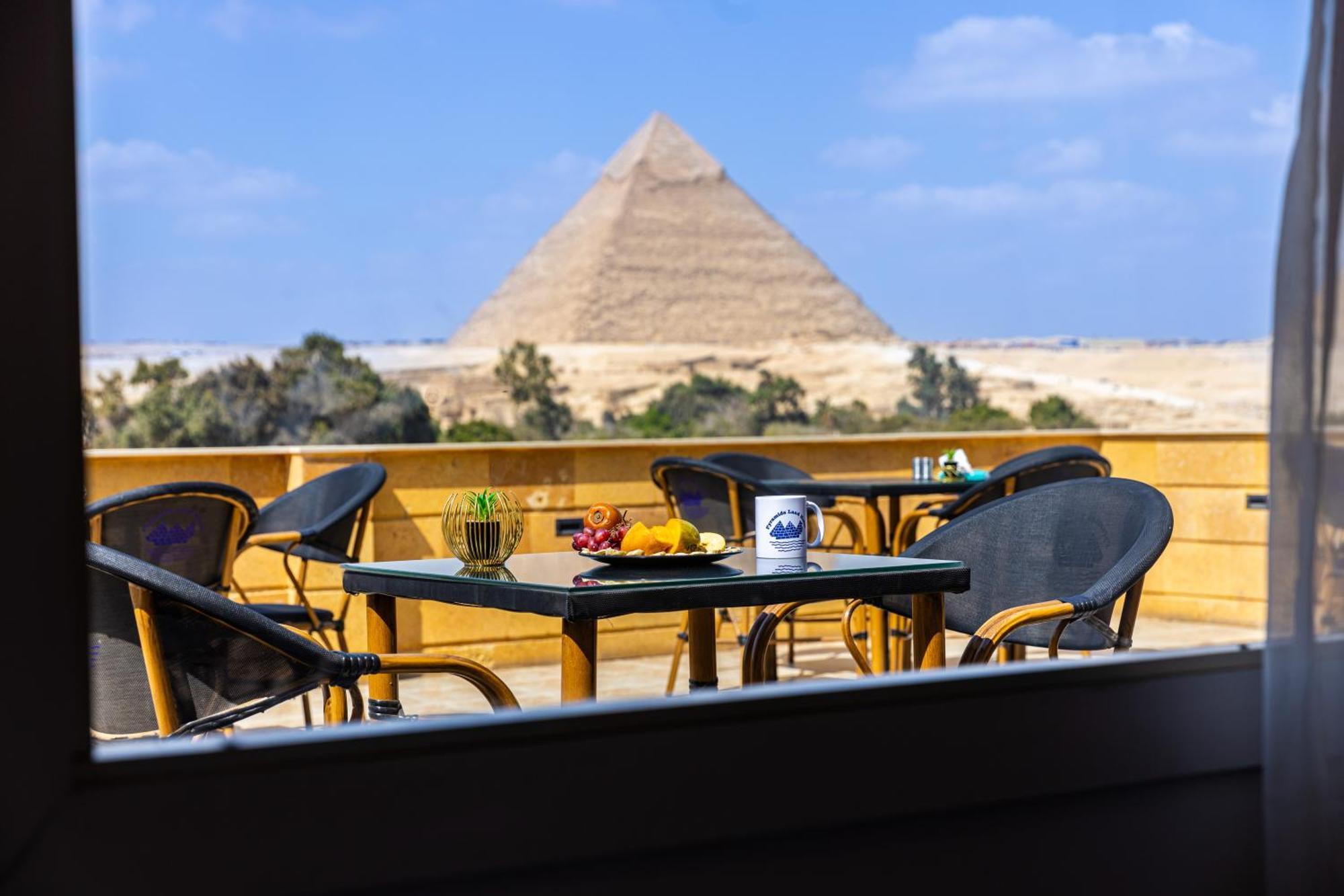 Pyramids Land Palace Kafret el-Gabal Exterior foto